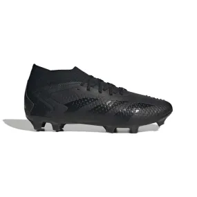 All Gender Predator Accuracy.2 FG Soccer Shoes - Core black, Core black, Cloud White - Regular (D)