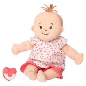 BABY STELLA PEACH DOLL LIGHT BROWN HAIR