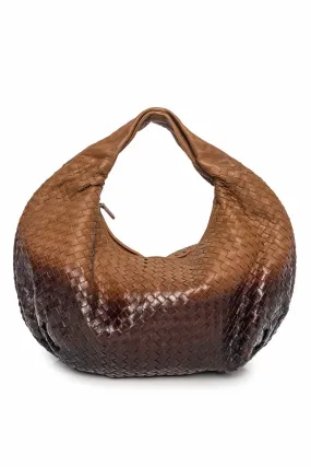 Bottega Veneta 2010 Large Intrecciato Belly Hobo Bag