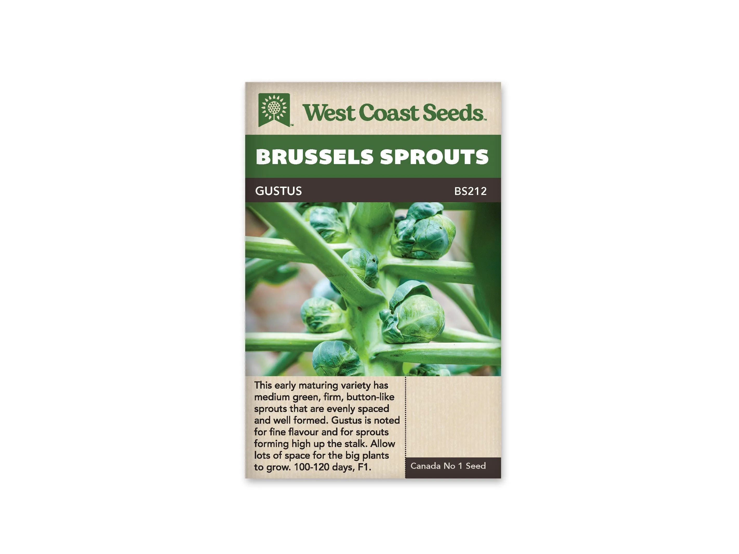 Brussels Sprouts - Gustus (Seeds)