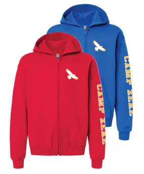 Camp Zeke Zip Hoodie