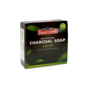 Charcoal Deep Cleansing Handmade Soap