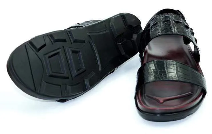 Crocodile Shoes Crocodile Leather Sandals