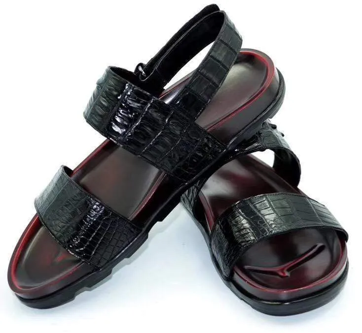 Crocodile Shoes Crocodile Leather Sandals