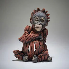 Edge Baby Orangutan Figure Small 20cm