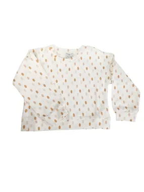 Eggcellent Crew Neck Long Sleeve Organic Cotton Shirt