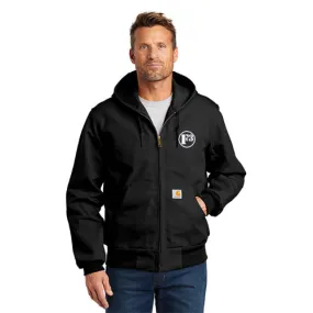 F3 Carhartt Men's Thermal-Lined Duck Active Jacket - Made to Order