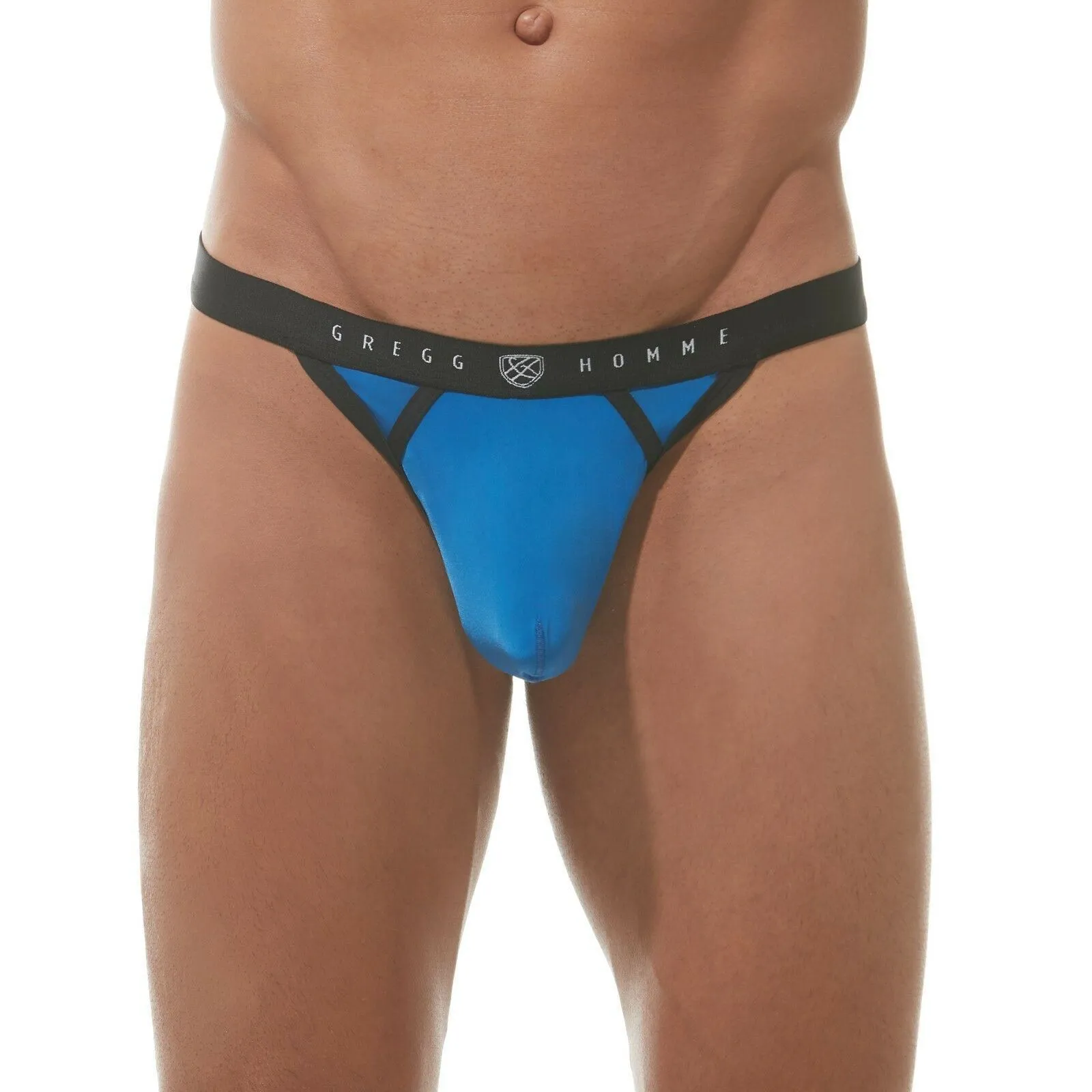 Gregg Homme Thong Room Max Hyper Streth Microfiber Royal 152704 47