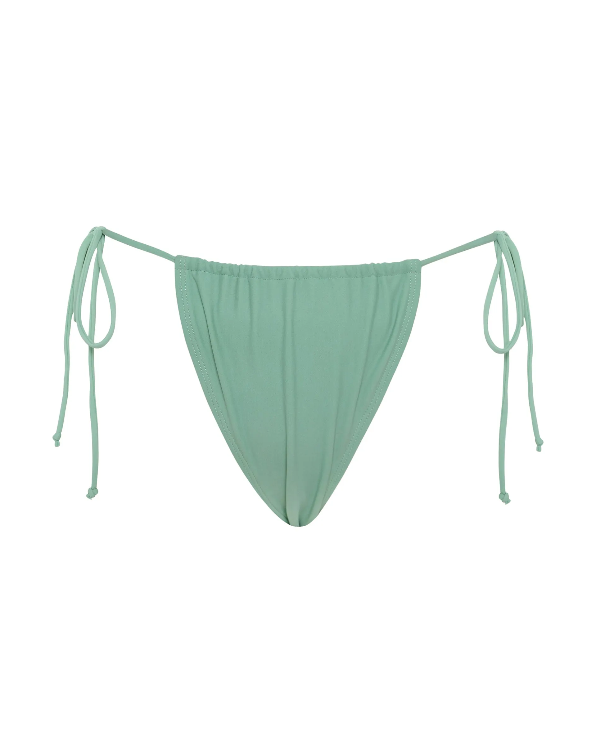 Leyna Bikini Bottom in Lichen Green