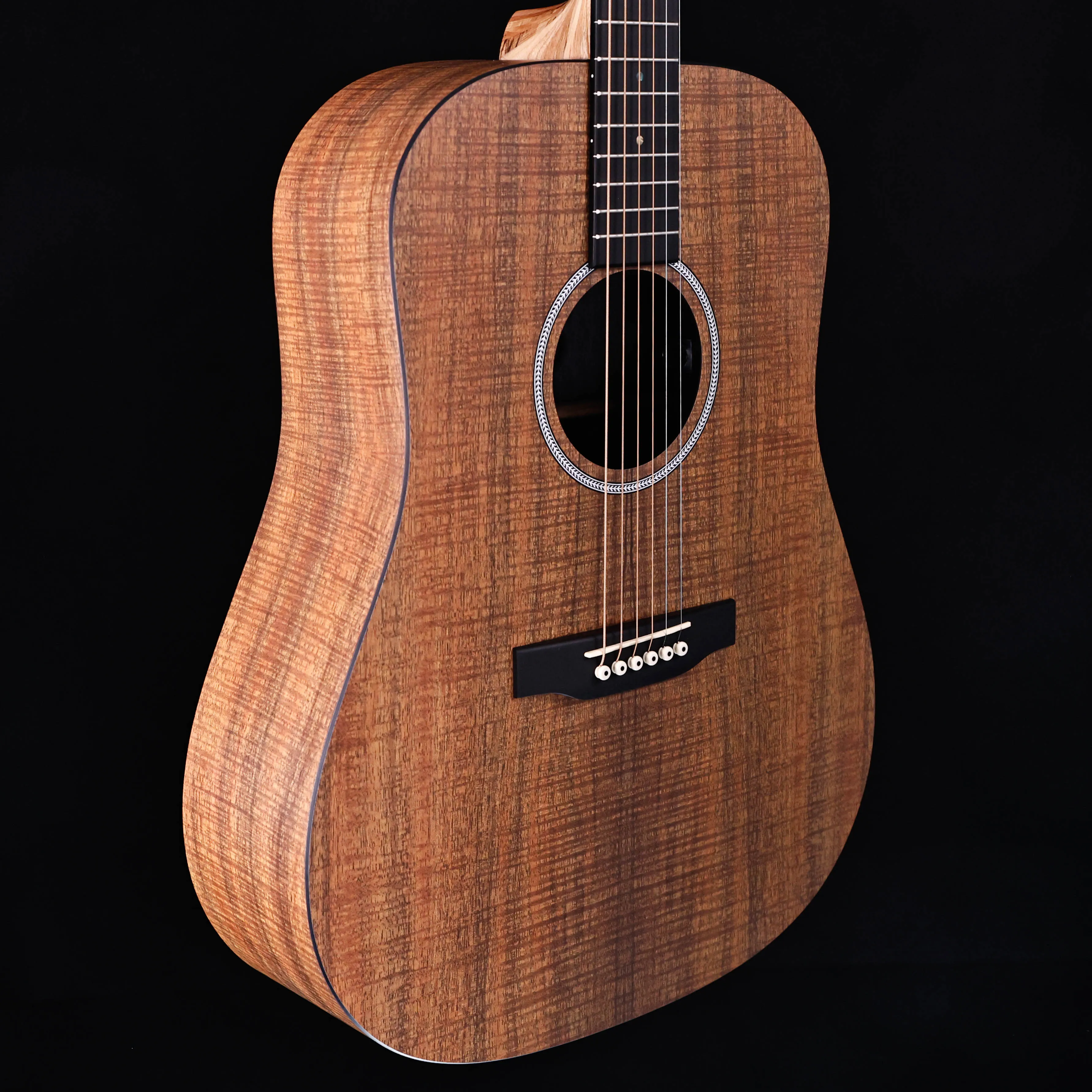 Martin D-X1E Koa, Figured Koa 4lbs 15.2oz w TONERITE AGING OPTION!