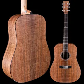 Martin D-X1E Koa, Figured Koa 4lbs 15.3oz w TONERITE AGING OPTION!