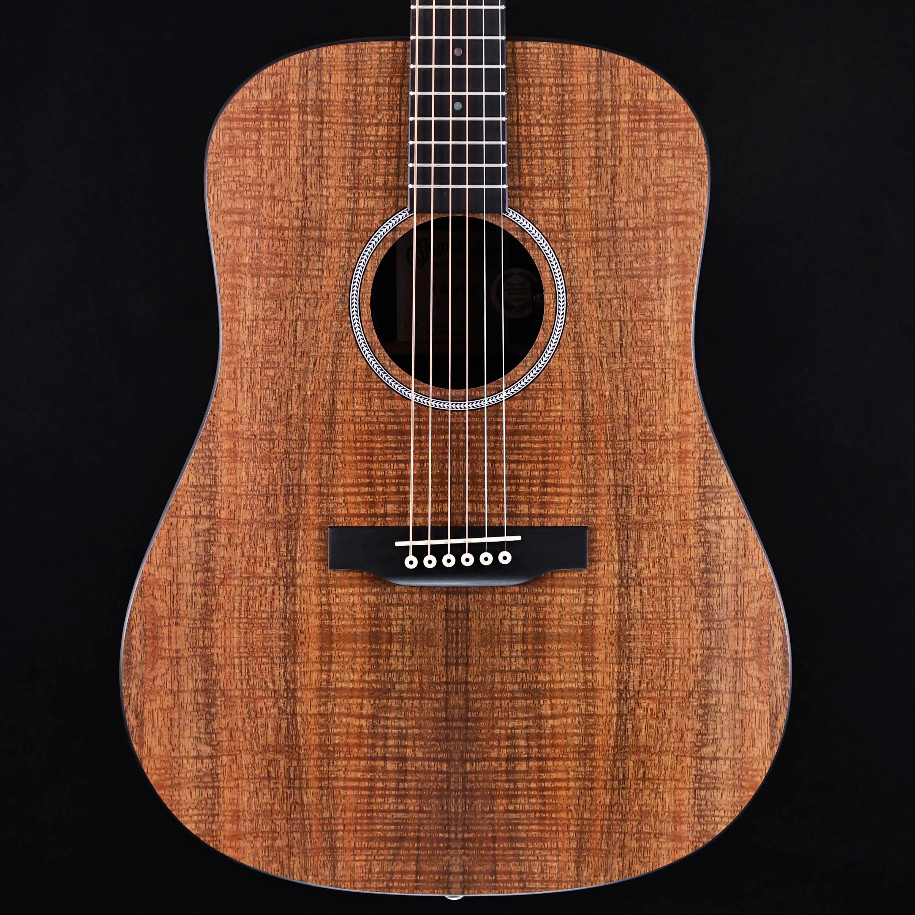 Martin D-X1E Koa, Figured Koa 4lbs 15.3oz w TONERITE AGING OPTION!