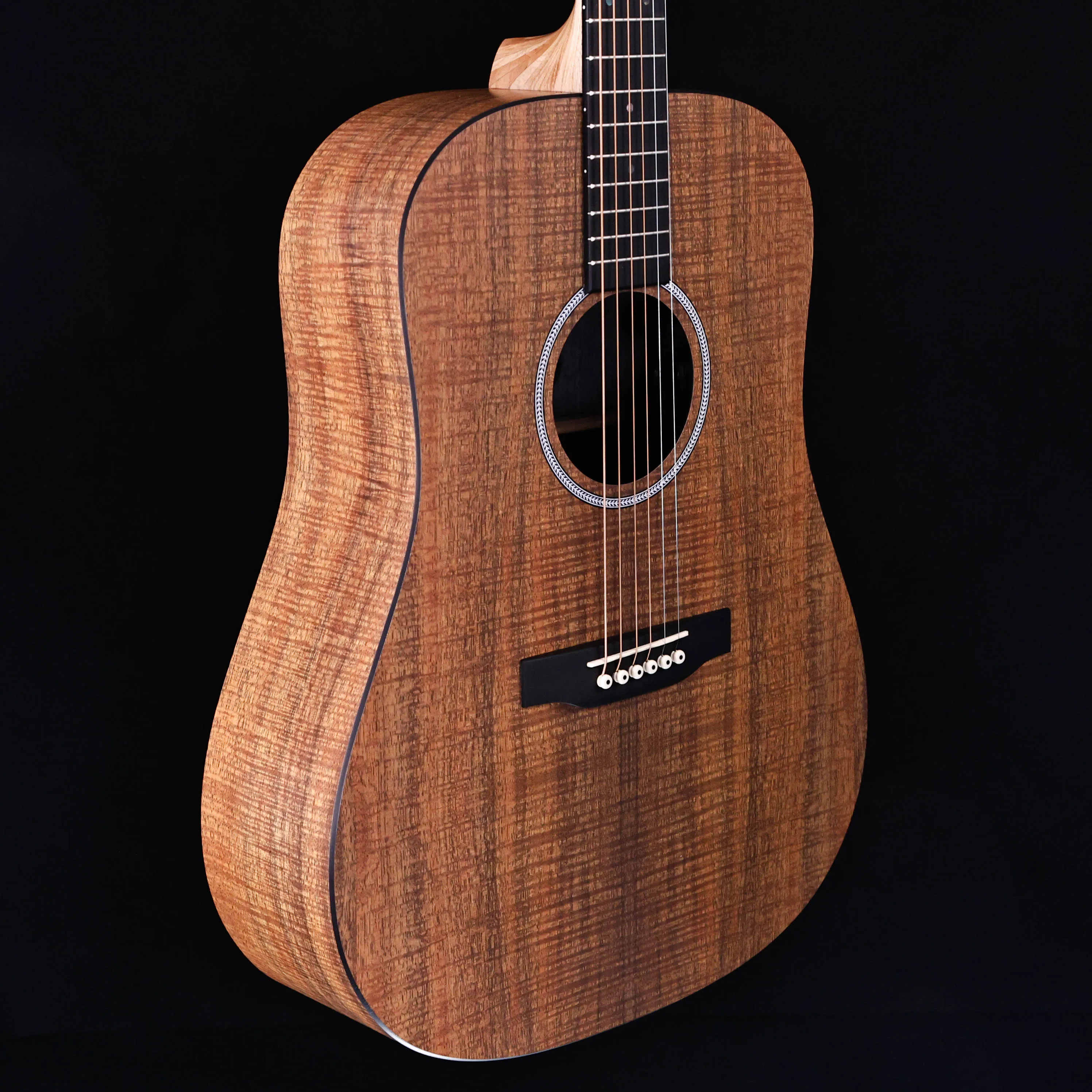 Martin D-X1E Koa, Figured Koa 4lbs 15.3oz w TONERITE AGING OPTION!