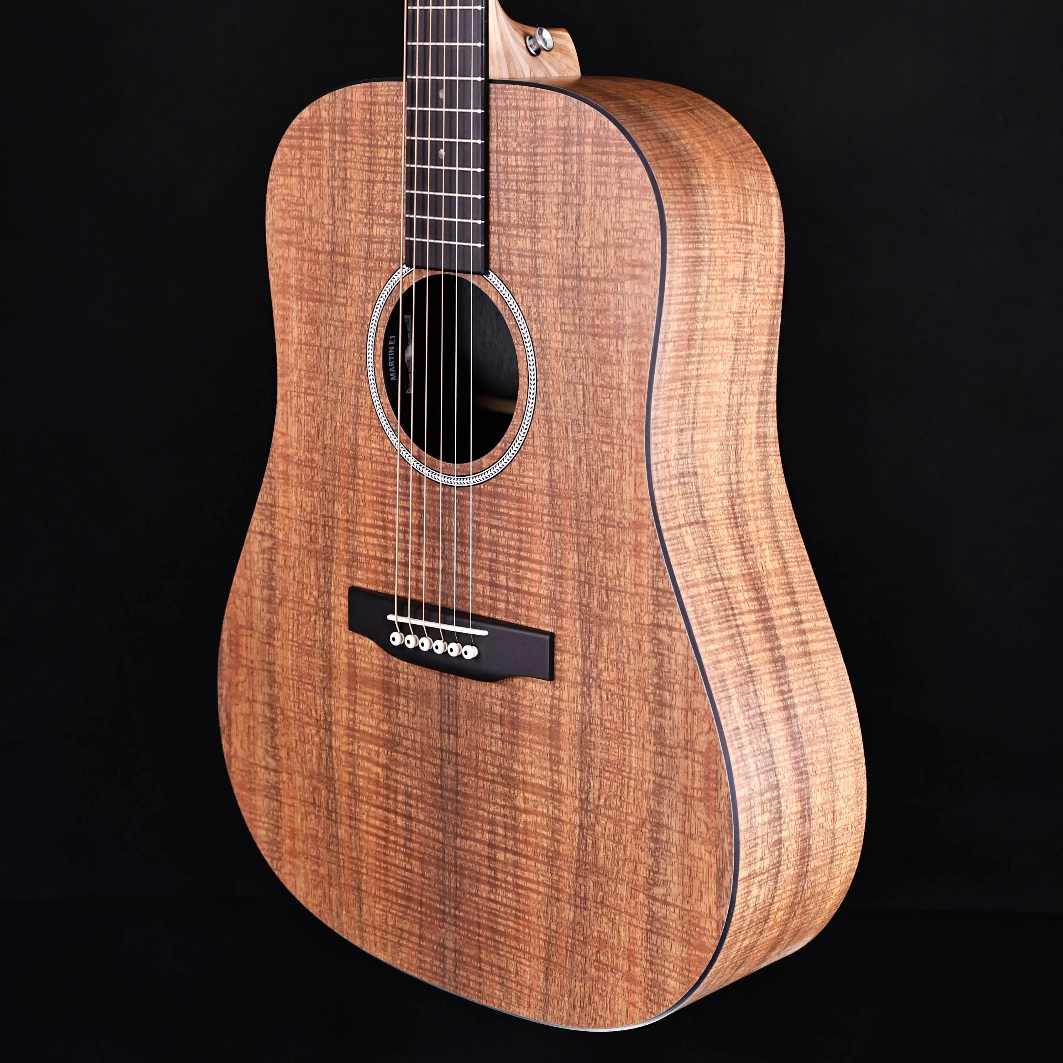 Martin D-X1E Koa, Figured Koa 5lbs 0oz w TONERITE AGING OPTION!