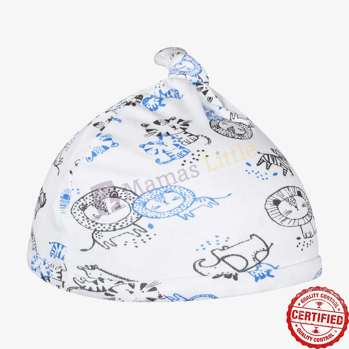 MC Frenchy Top Knot Lion Summer Beanie Cap 4886 A