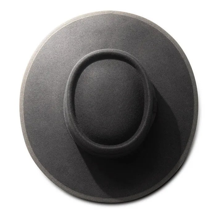 Olive & Pique - Wool Felt Telescope Gambler (Bolero) Hat