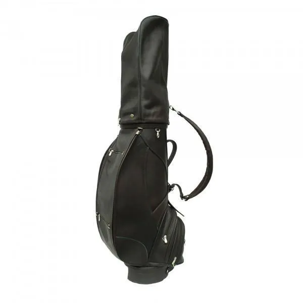 Piel Deluxe 9" Leather Golf Bag