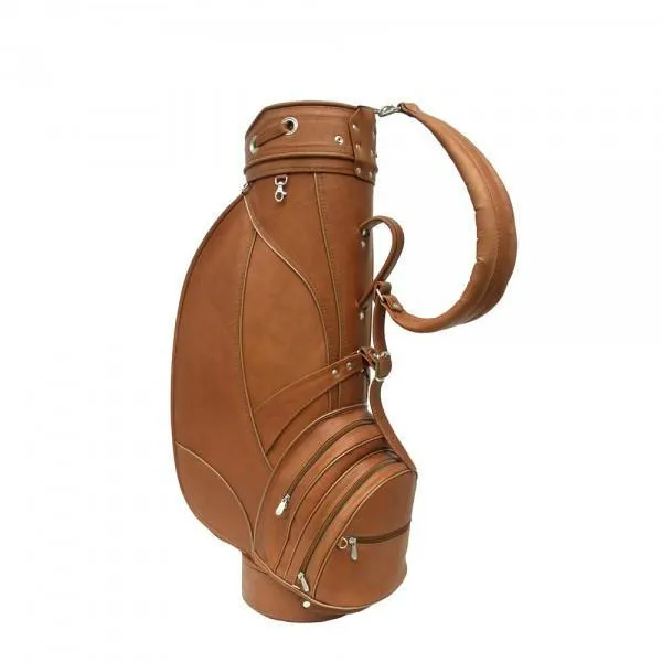 Piel Deluxe 9" Leather Golf Bag