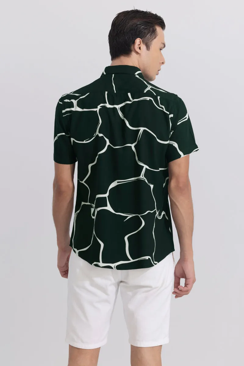 Sculpt Rock Green Shirt