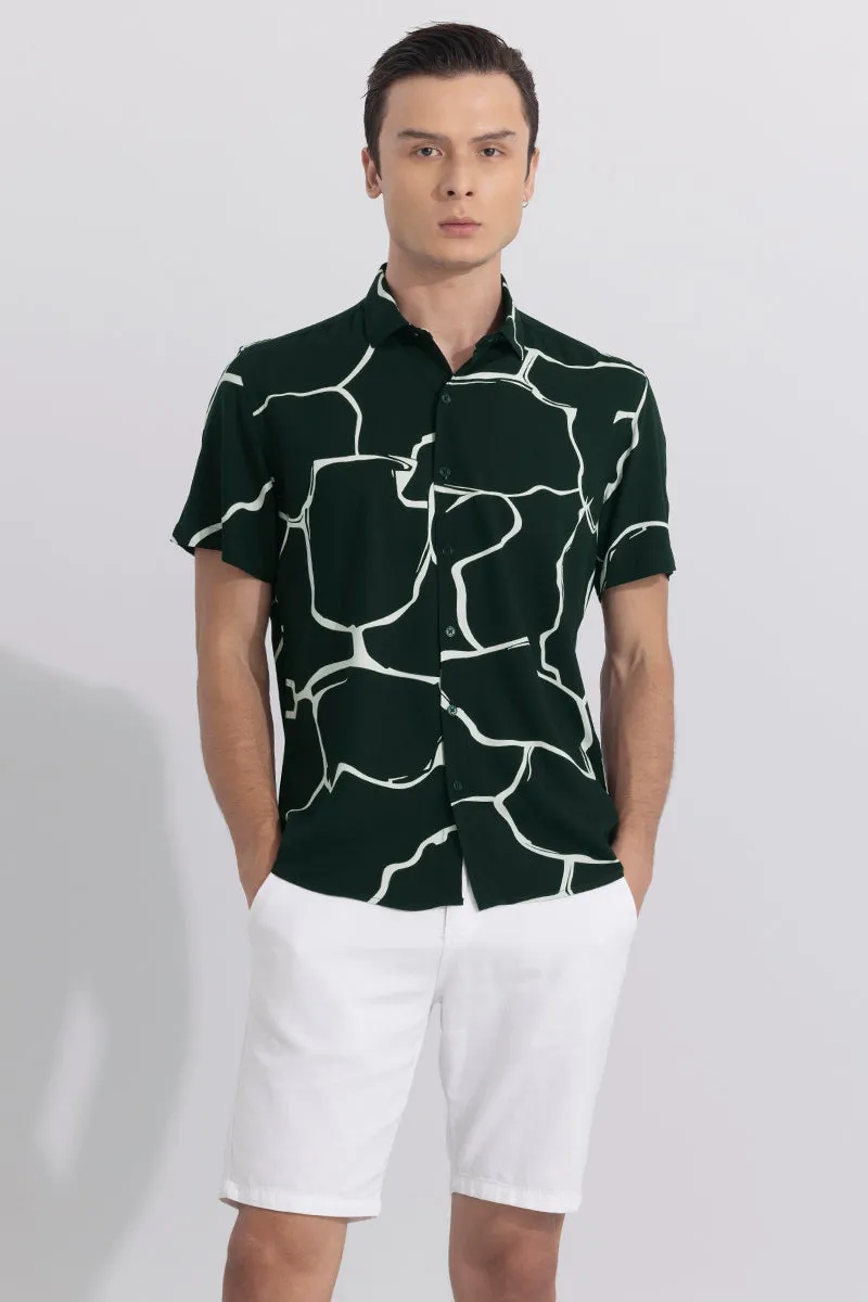 Sculpt Rock Green Shirt