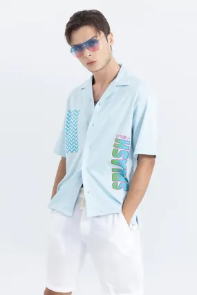 Splash Sky Blue Shirt