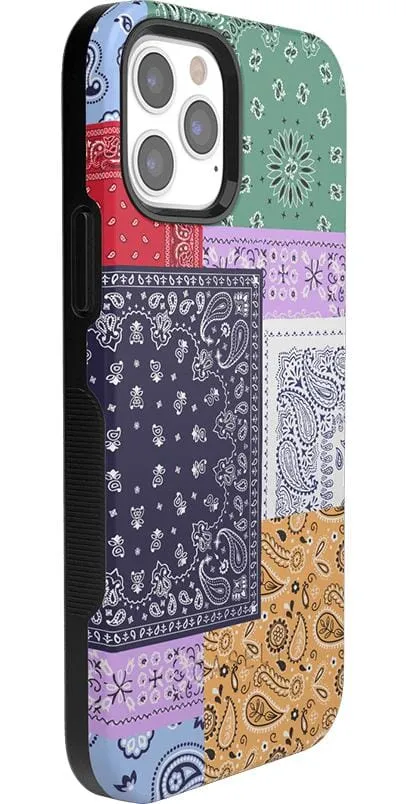 Swatch It Up | Patchwork Bandana Case