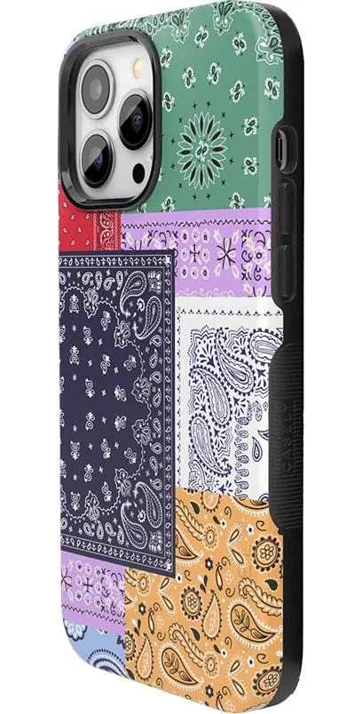 Swatch It Up | Patchwork Bandana Case