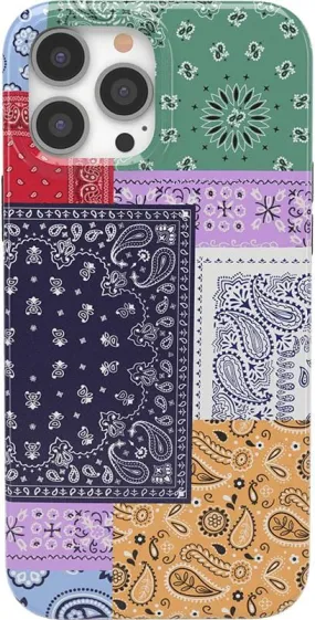 Swatch It Up | Patchwork Bandana Case