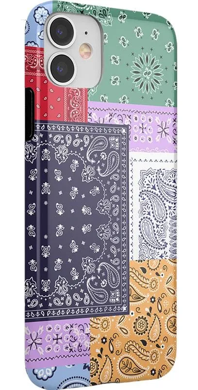 Swatch It Up | Patchwork Bandana Case