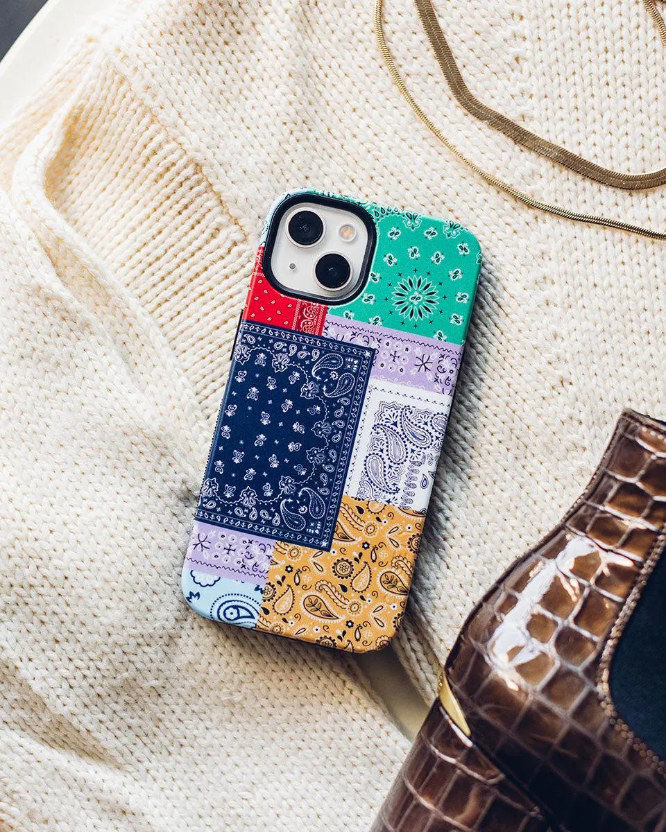 Swatch It Up | Patchwork Bandana Case