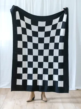 Tanner Reversible Throw | Black