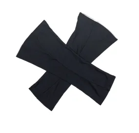 The Black Knee Warmers