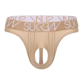 U-Style Classic Thong - Gold Dust