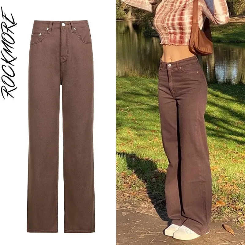 Vintage Baggy Jeans for Women