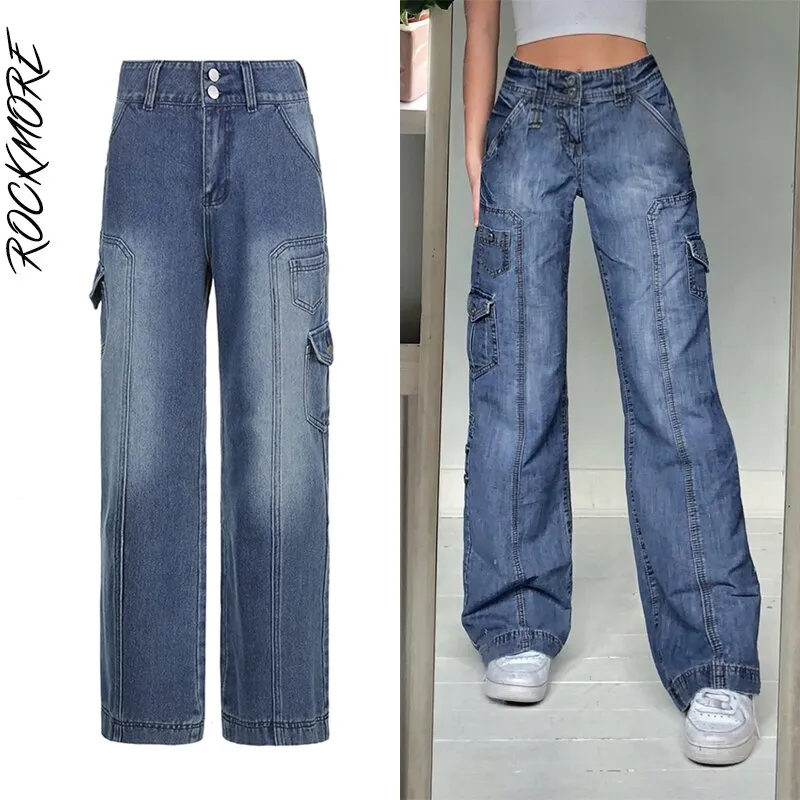 Vintage Baggy Jeans for Women