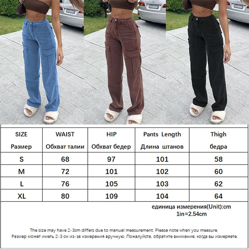 Vintage Baggy Jeans for Women