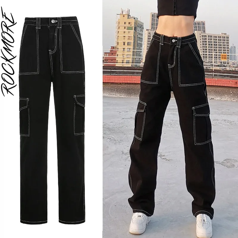 Vintage Baggy Jeans for Women