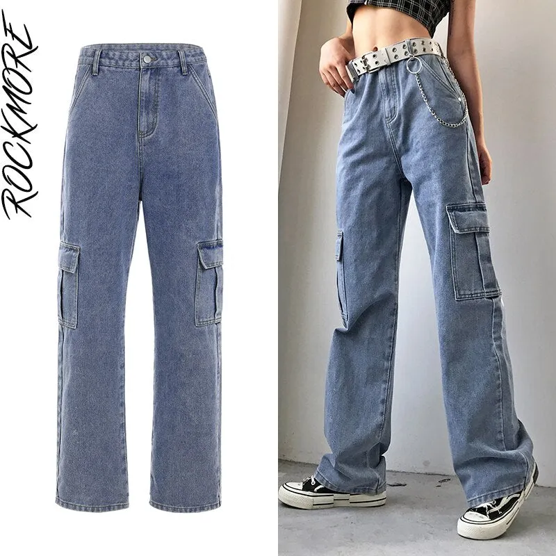 Vintage Baggy Jeans for Women