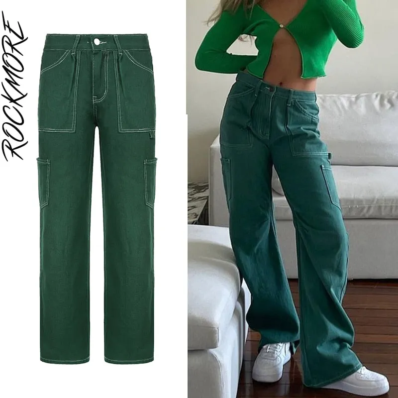 Vintage Baggy Jeans for Women