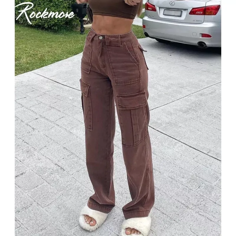 Vintage Baggy Jeans for Women